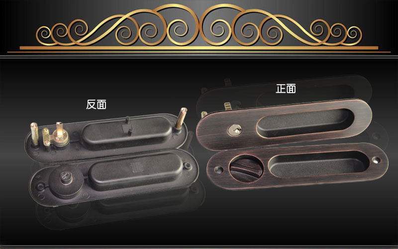 蜜桃久久久亚洲精品水蜜桃黄色网站RSL-607ET 現代簡約隱形移門拉手鎖