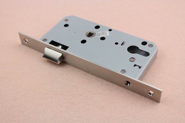 Reversible latch - Stainless steel faceplate and latch mortise lock bodies