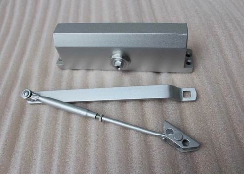 80-110kg Fire Rated Automatic Door Closers, Heavy Duty Aluminum Door Closers